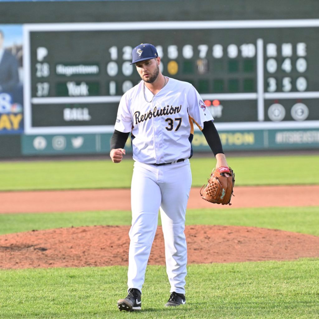 Hagerstown Flying Boxcars at York Revolution at WellSpan Park
