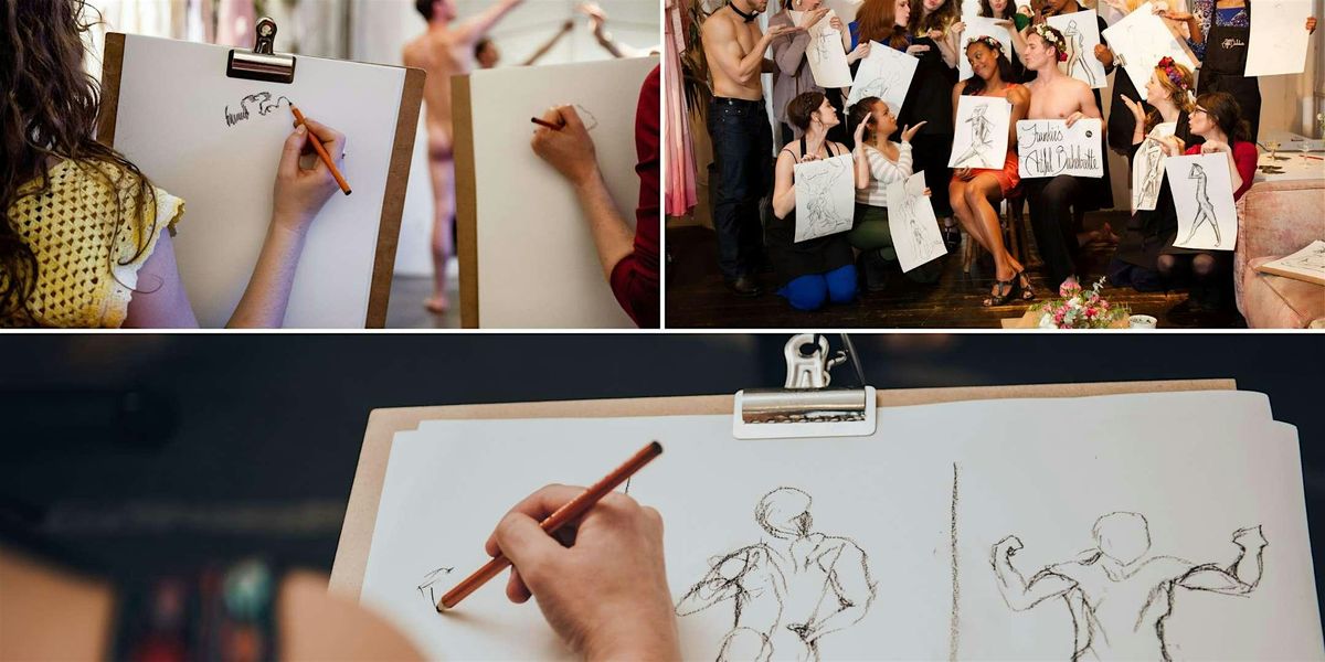 Figure Drawing With a Live Model - Palm Springs - Art Class by Classpop!\u2122