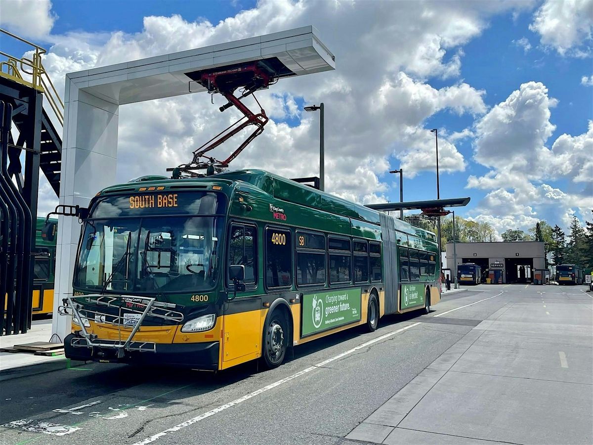 King County Charging Station Tour