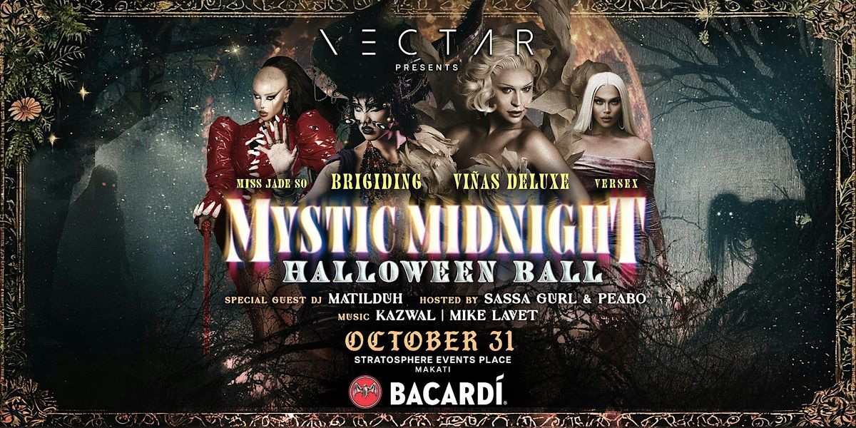 Nectar Presents: Mystic Midnight Halloween Ball 2025