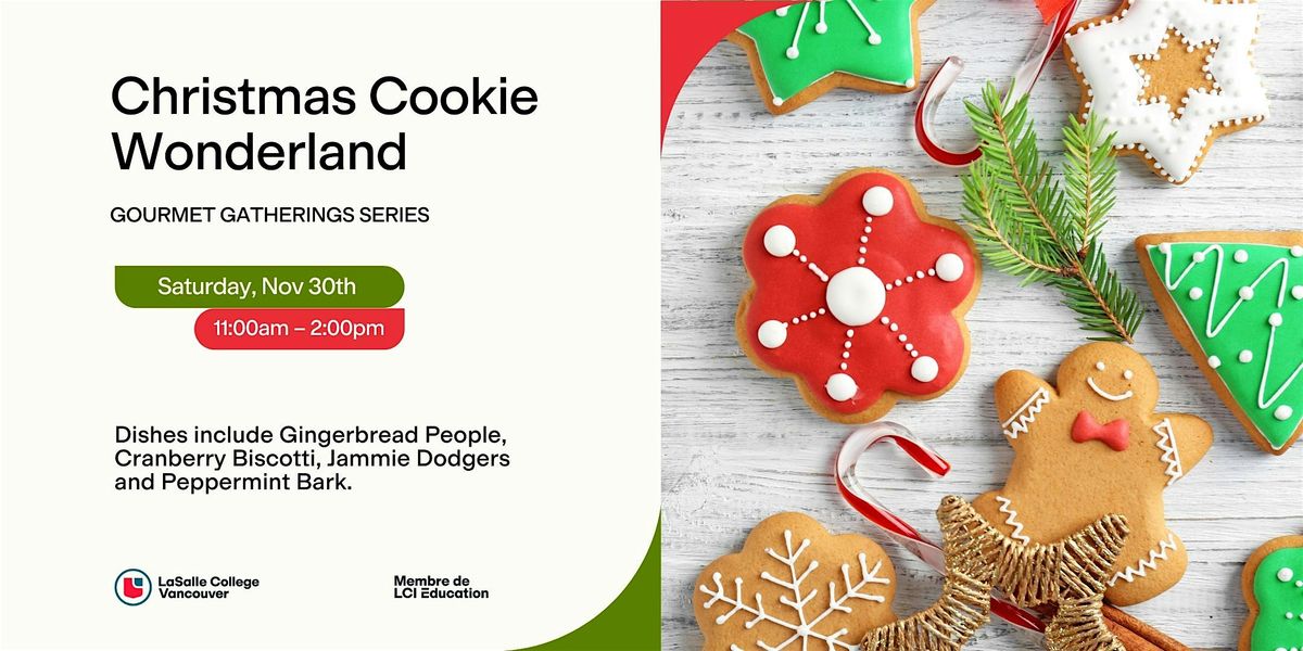 Christmas Cookie Wonderland - Cooking & Baking Class