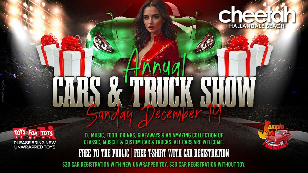Cheetah Hallandale 2025 Car & Truck Show