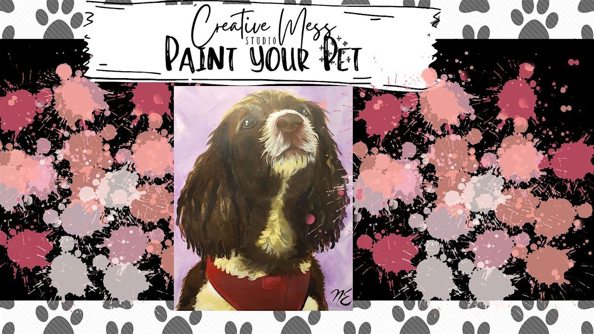 Paint your Pet | In The Drink