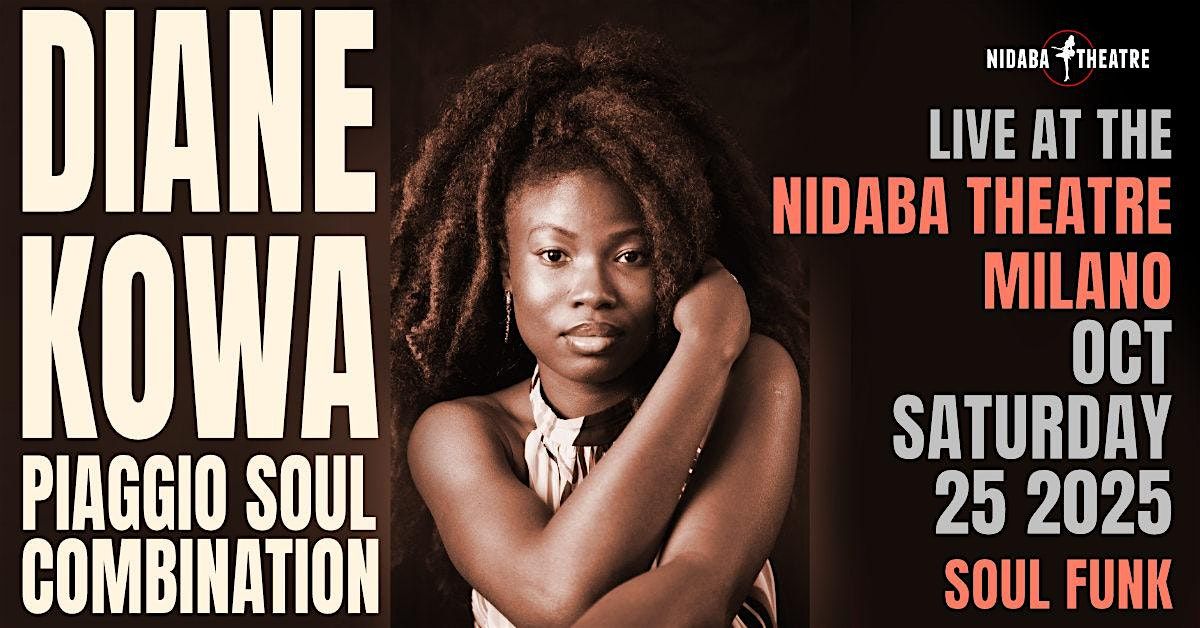 PIAGGIO SOUL COMBINATION feat. DIANE KOWA