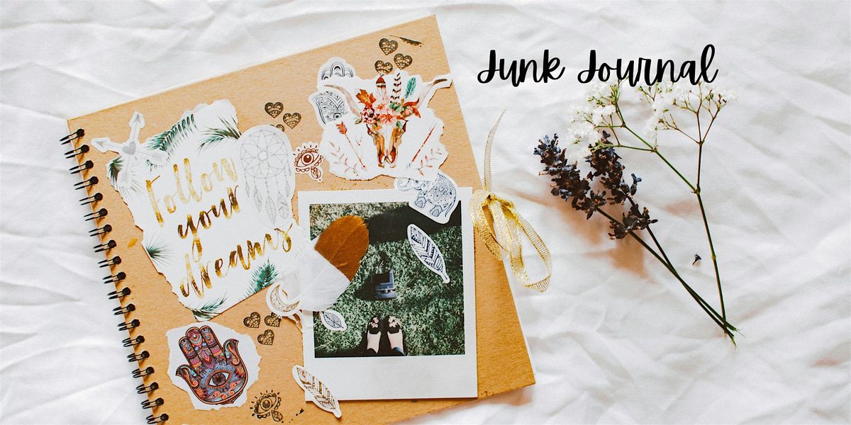 Junk Journal Jam: Monthly Creative Workshop