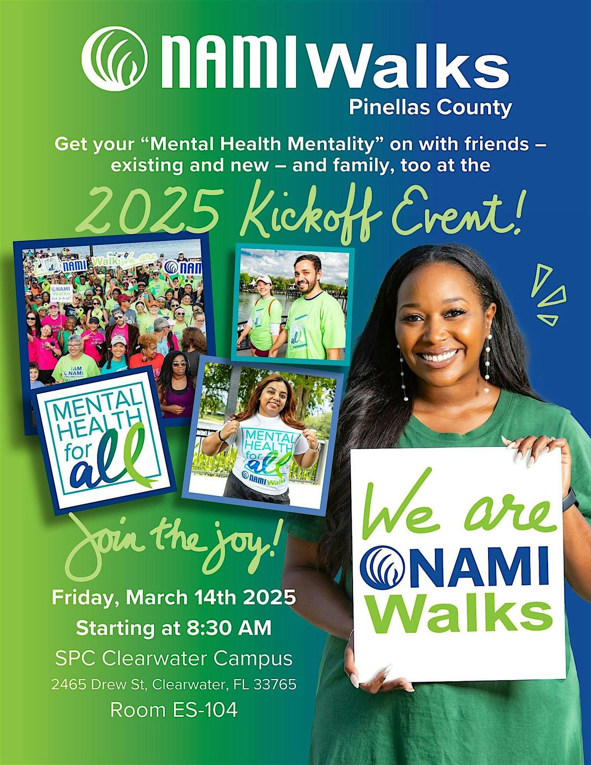 NAMIWalks Pinellas County Kickoff