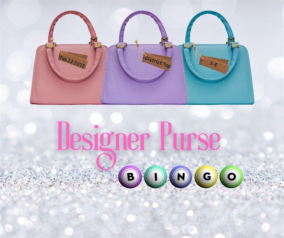 Designer Purse Bingo