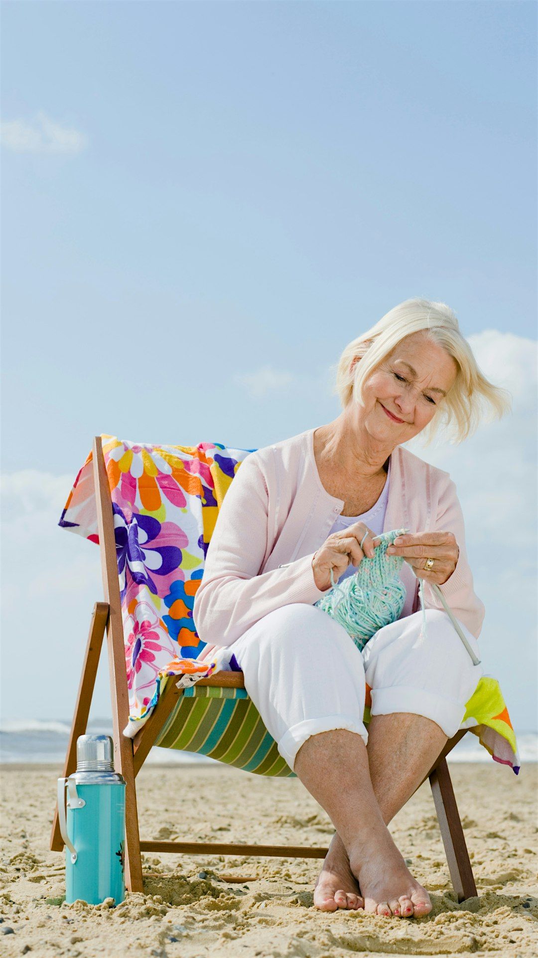 Knit By The Beach