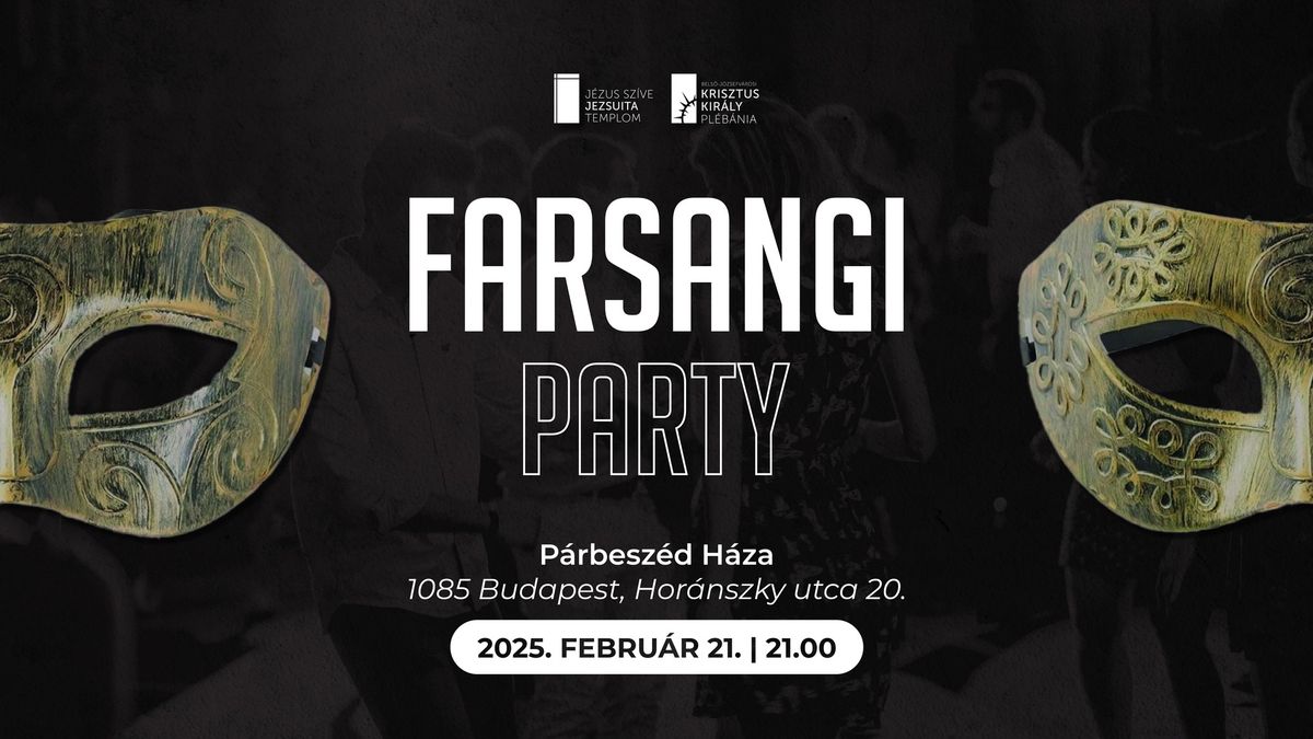 Farsangi party 