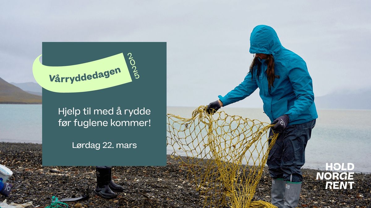 Strandrydding i Spj\u00e6rkilen \/ V\u00e5rryddedagen 