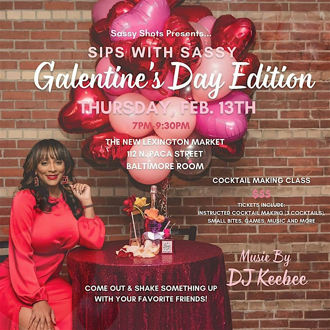 Cocktail Making Class - Galentine's Day Edition