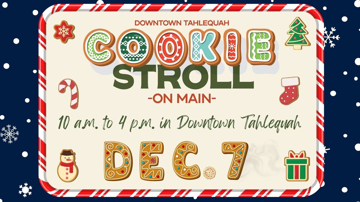 Cookie Stroll on Main 2024