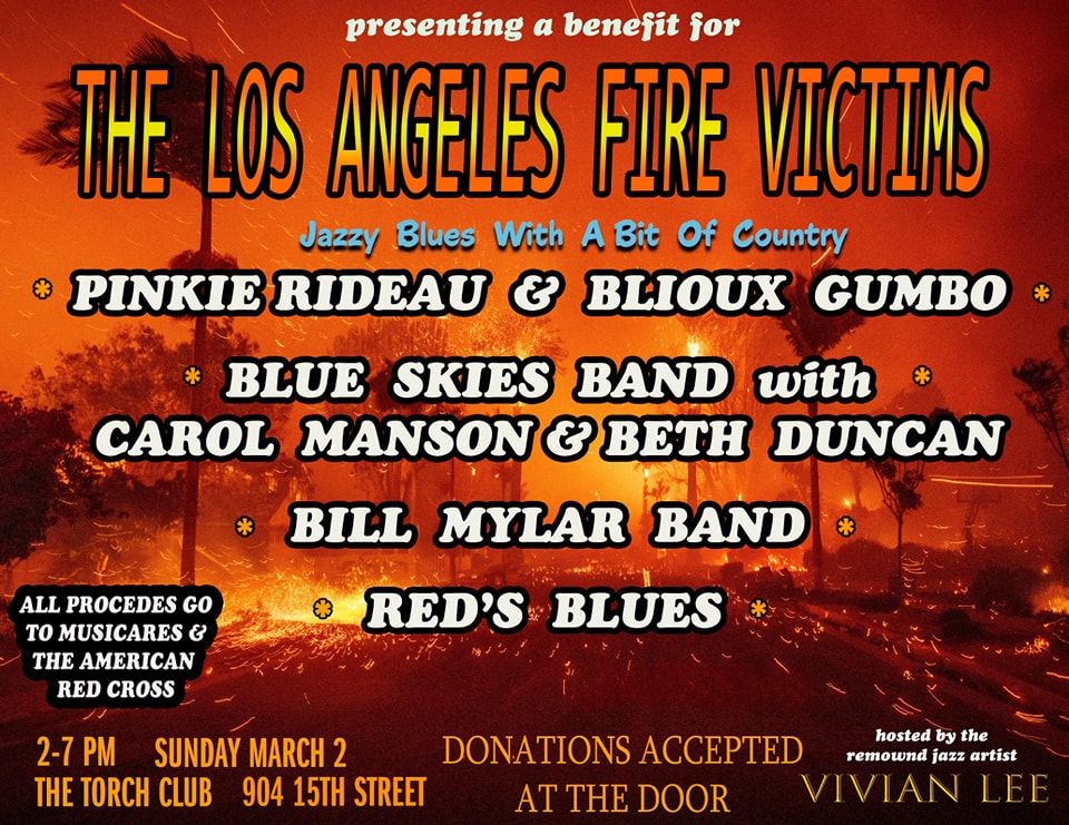 Benefit for the Los Angeles Fire Victims