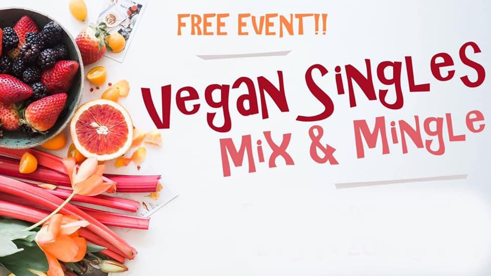 Bristol Vegan Singles Mix & Mingle - Oct 2024