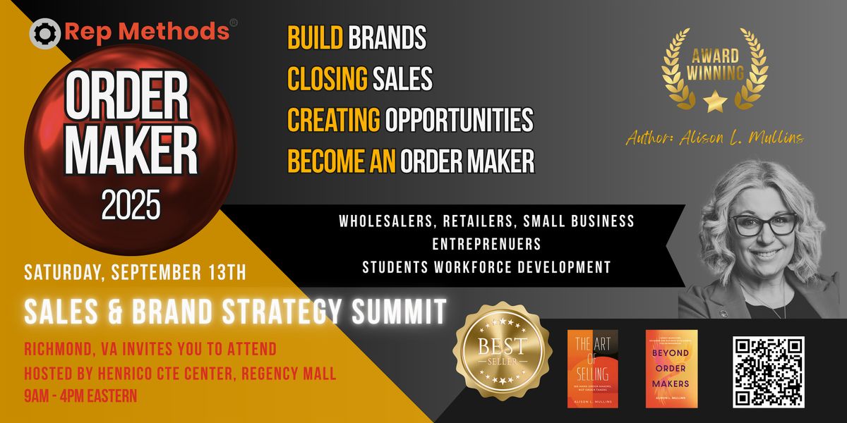 Beyond Order Maker Summit 2025