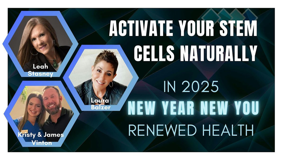 NEW YEAR NEW YOU- RENEWED HEALTH & Wellness Seminar THE WOODLANDS, TEXAS