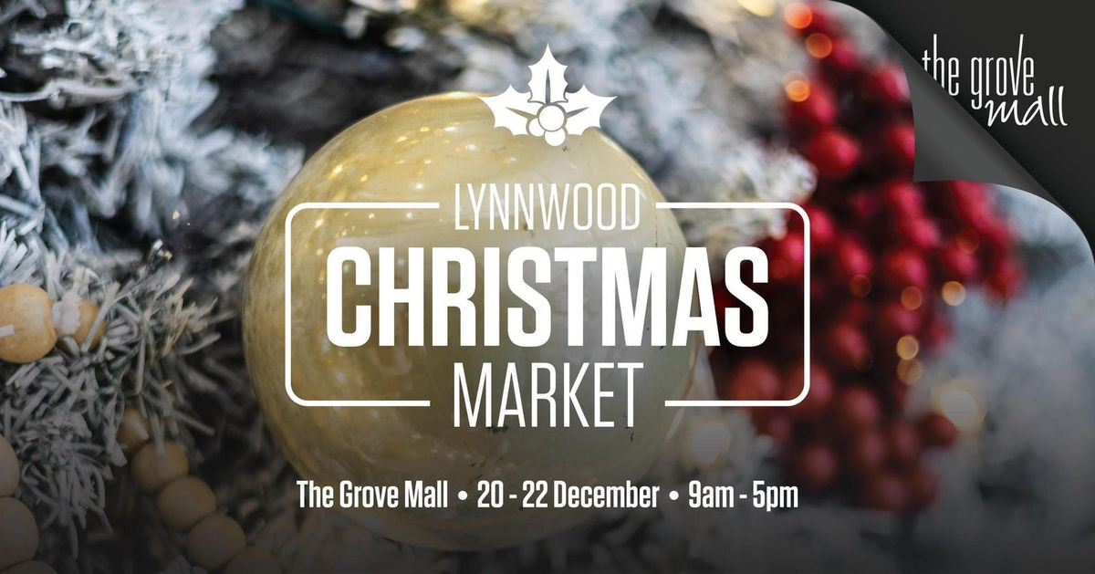 Lynnwood Christmas Market at The Grove Mall