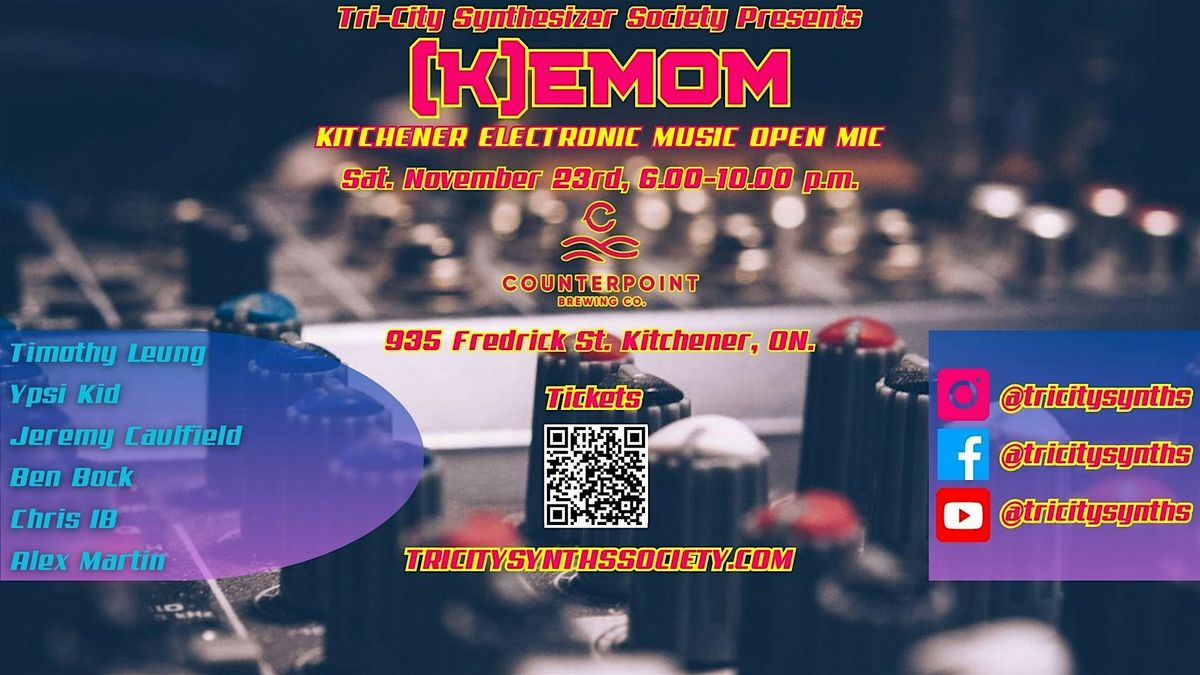 Kitchener Electronic Music Open Mic