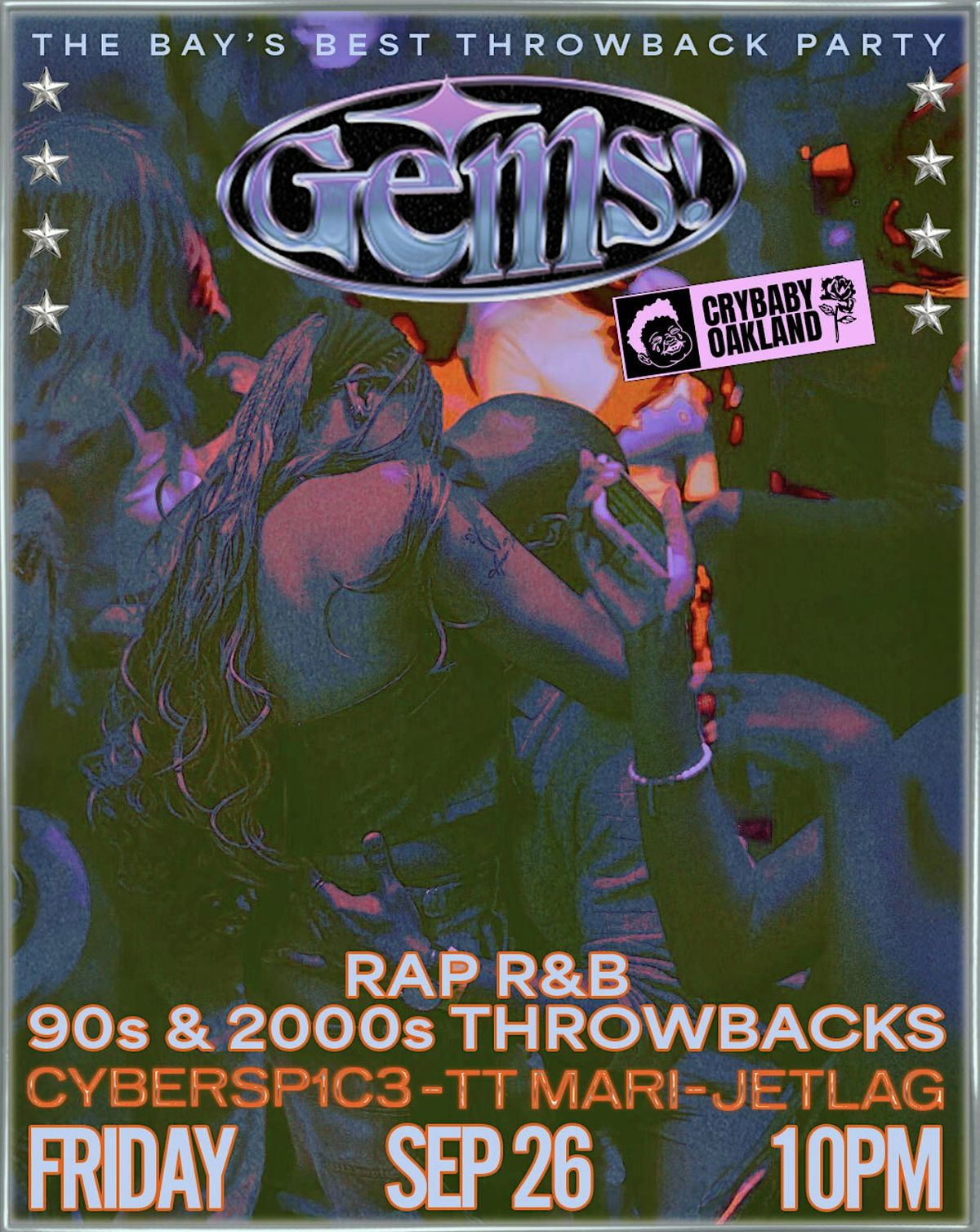 GEMS! w\/ Travis Bobbito + Hauna Bauna & PATIO TAKEOVER by Booty Bass