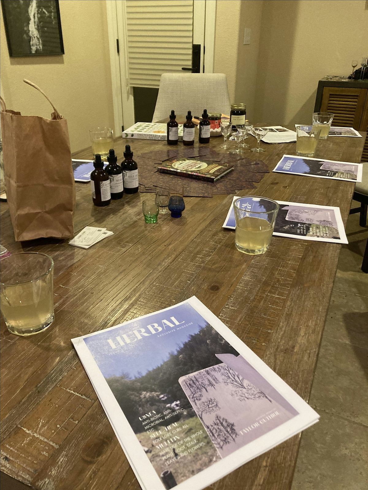 Herbal Workshop