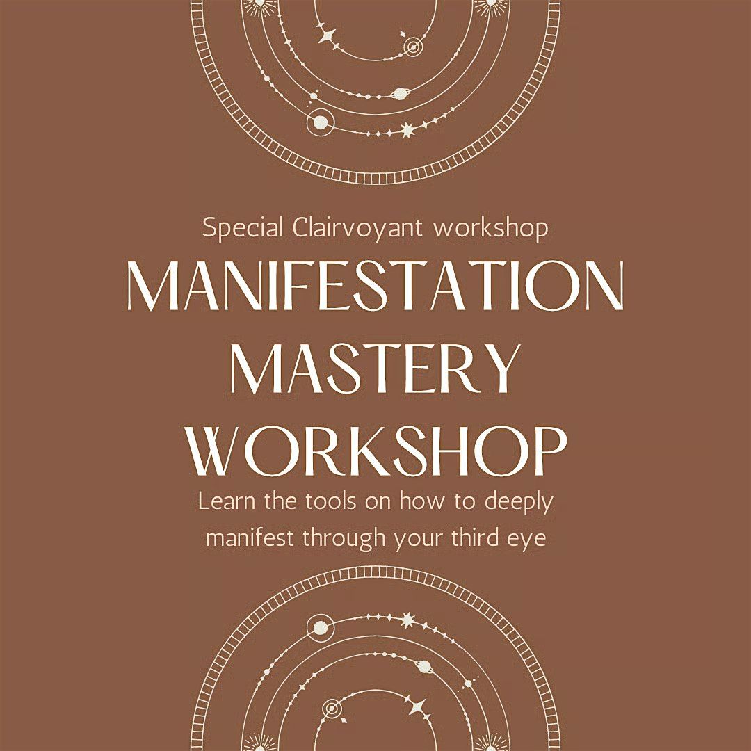 New Years Manifestation Mastery Workshop