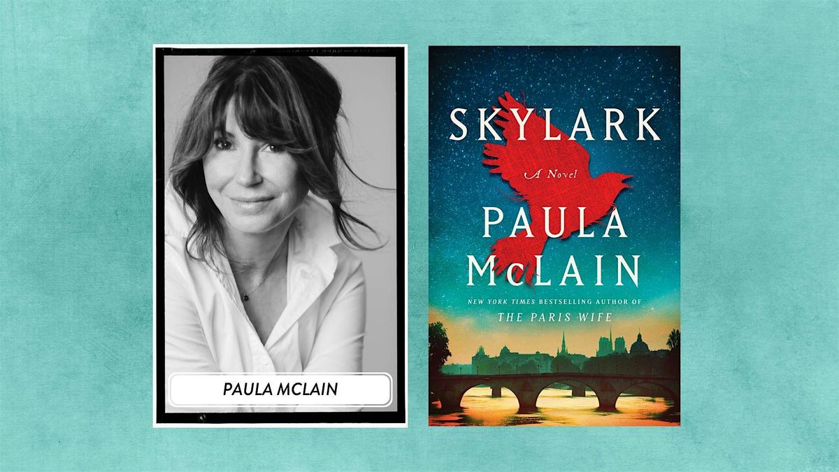 An Intimate Luncheon with New York Times bestselling author Paula McLain!