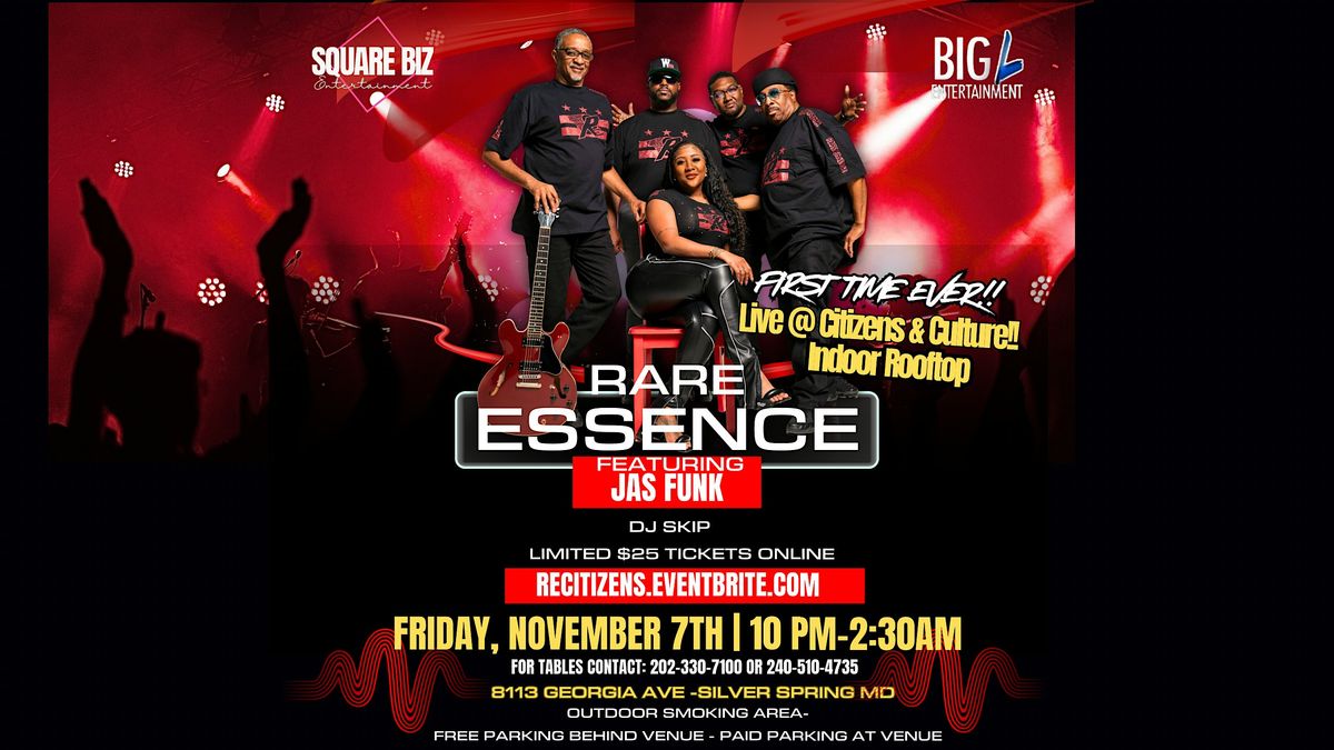 Rare Essence - Rooftop Scorpio Bash!