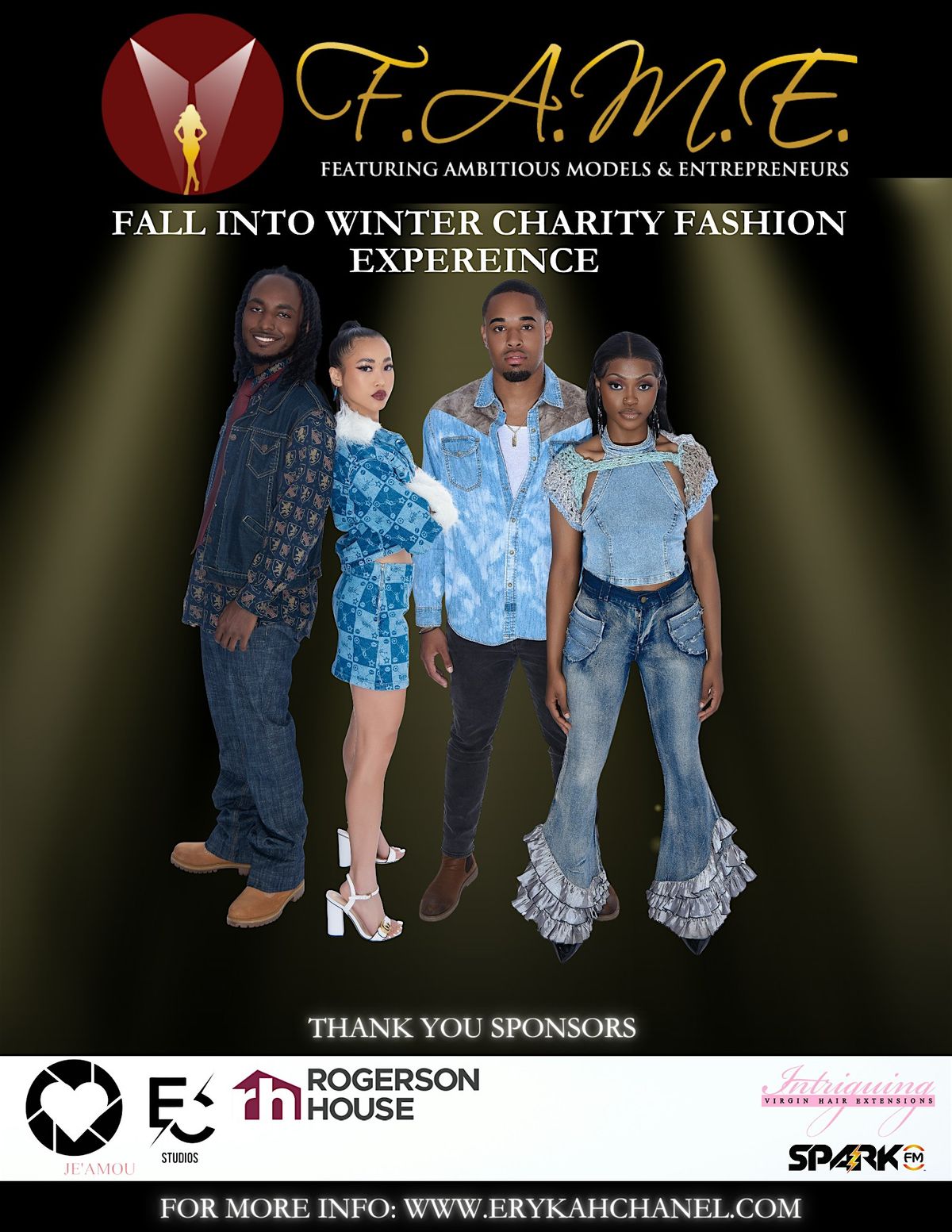 F.A.M.E Charity Fashion Experience presents: Fall into Winter Fashion