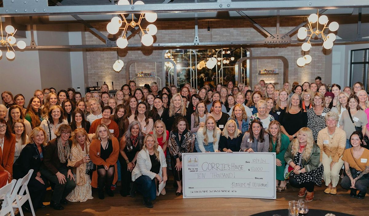 Power of 100 Women Greater Stillwater Event-Fall 2025