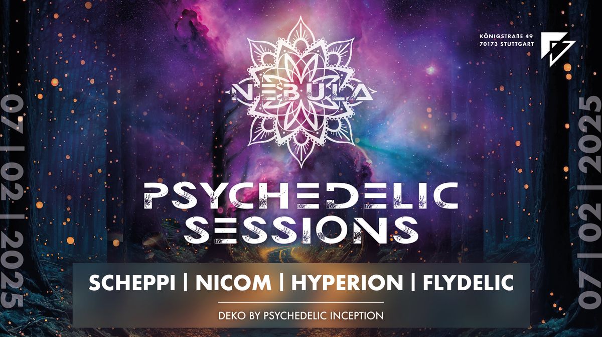 NEBULA PSYCHEDELIC SESSIONS