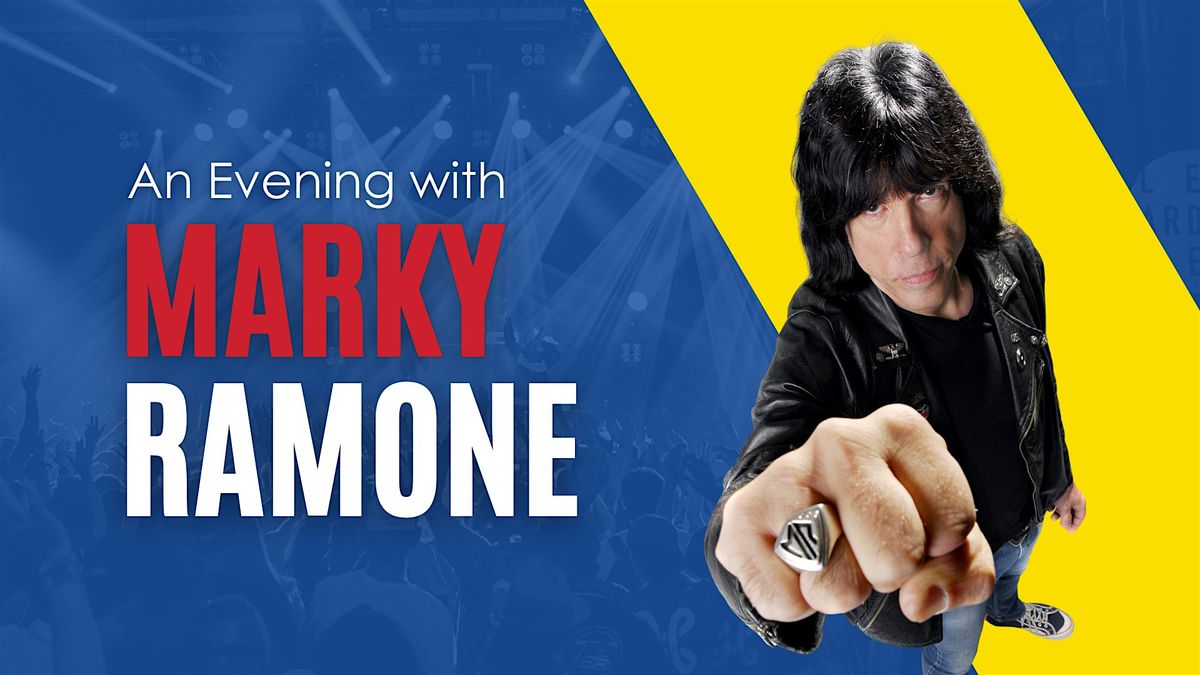 An Evening with Marky Ramone