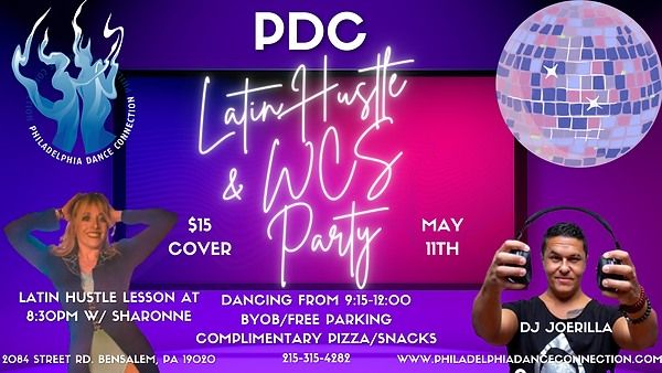 PDC Latin Hustle & WCS Party