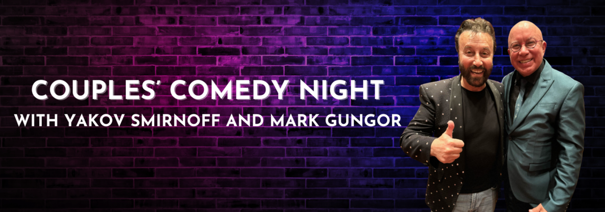 Yakov Smirnoff and Mark Gungor at Hattiesburg Saenger Theater