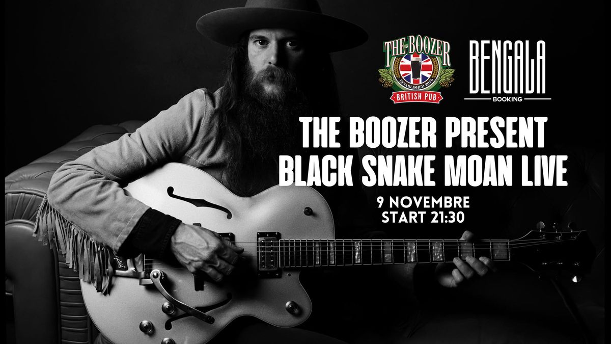 Black Snake Moan Live at The Boozer