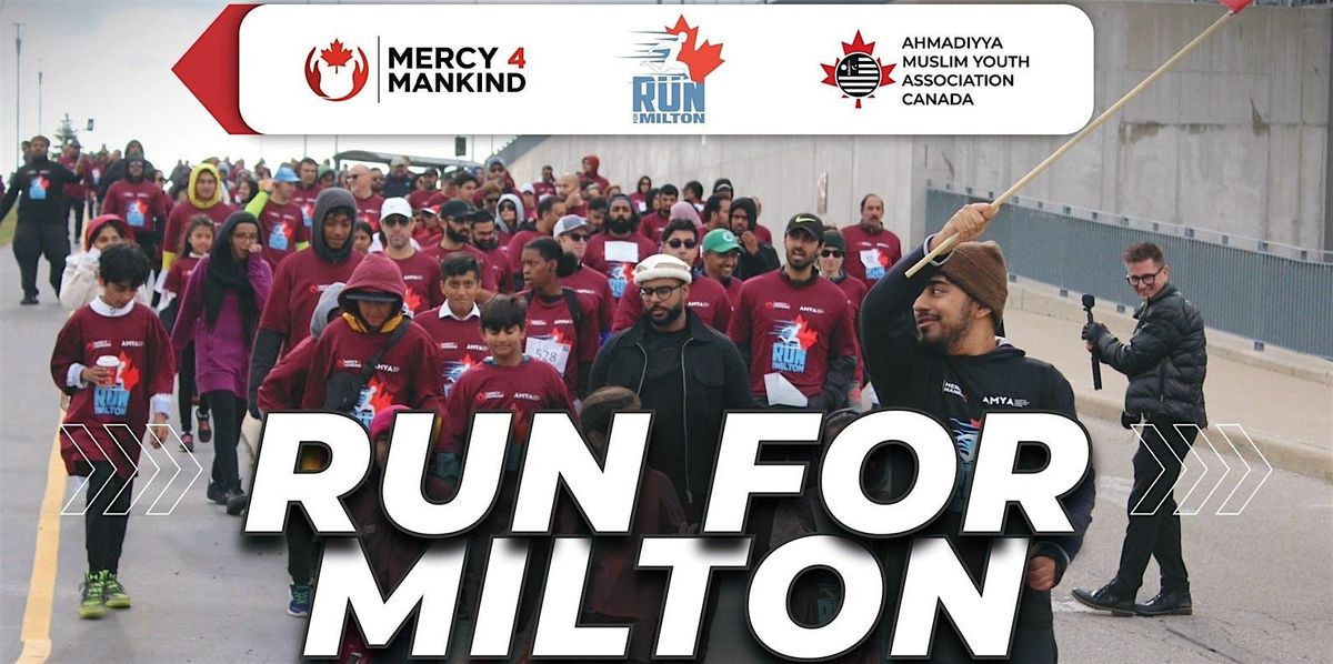 Run for Milton