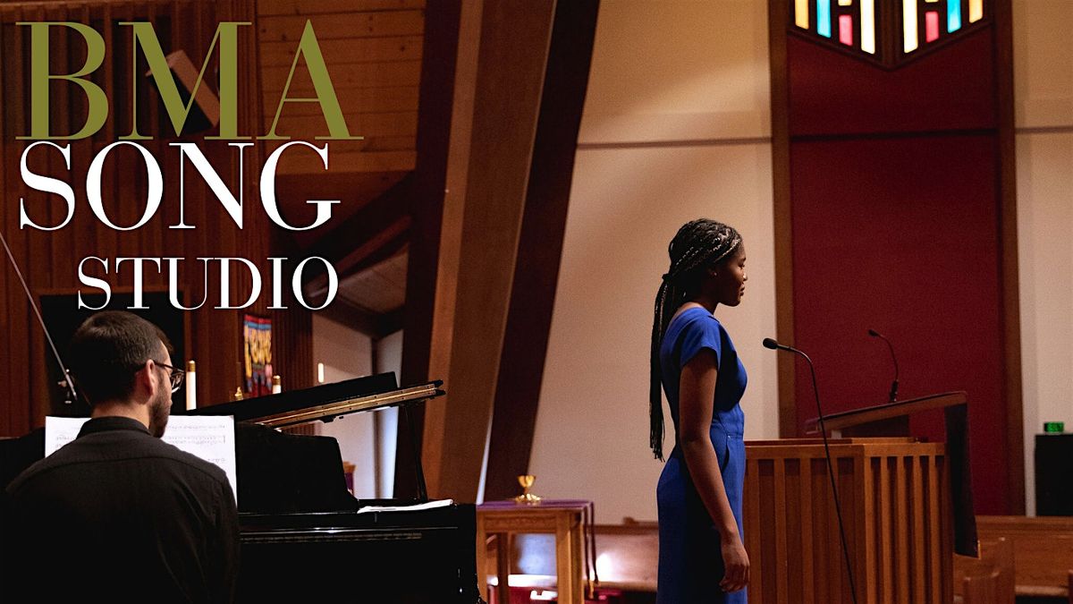 Free Song Studio Class with Live Pianist ( Open Mic)
