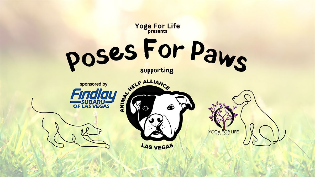 Poses For Paws supporting Animal Help Alliance