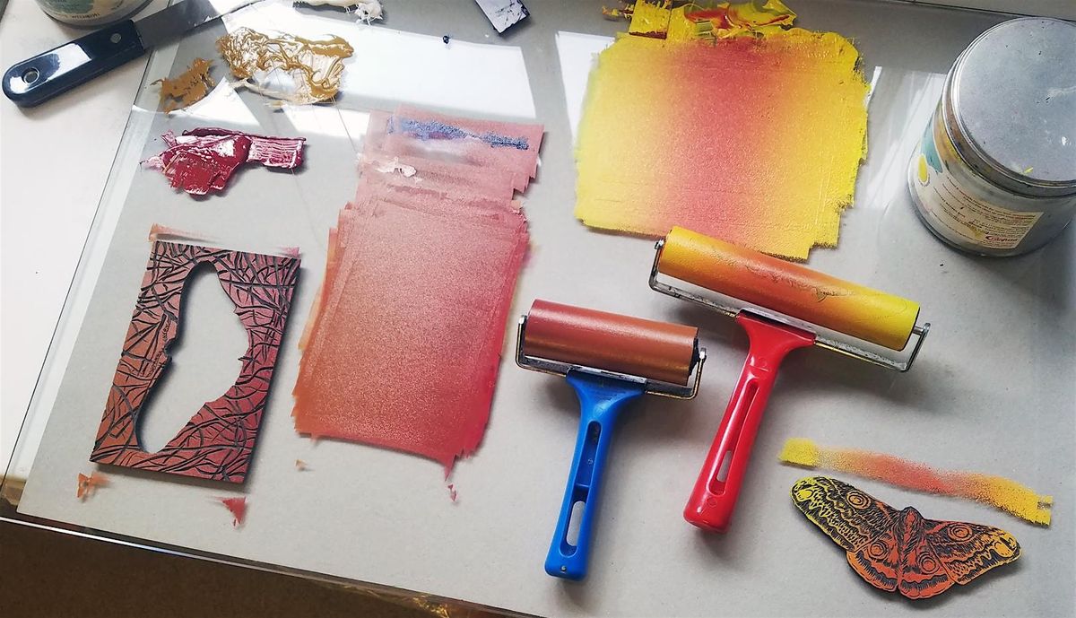 Christmas Lino-Printing with Chris Richford