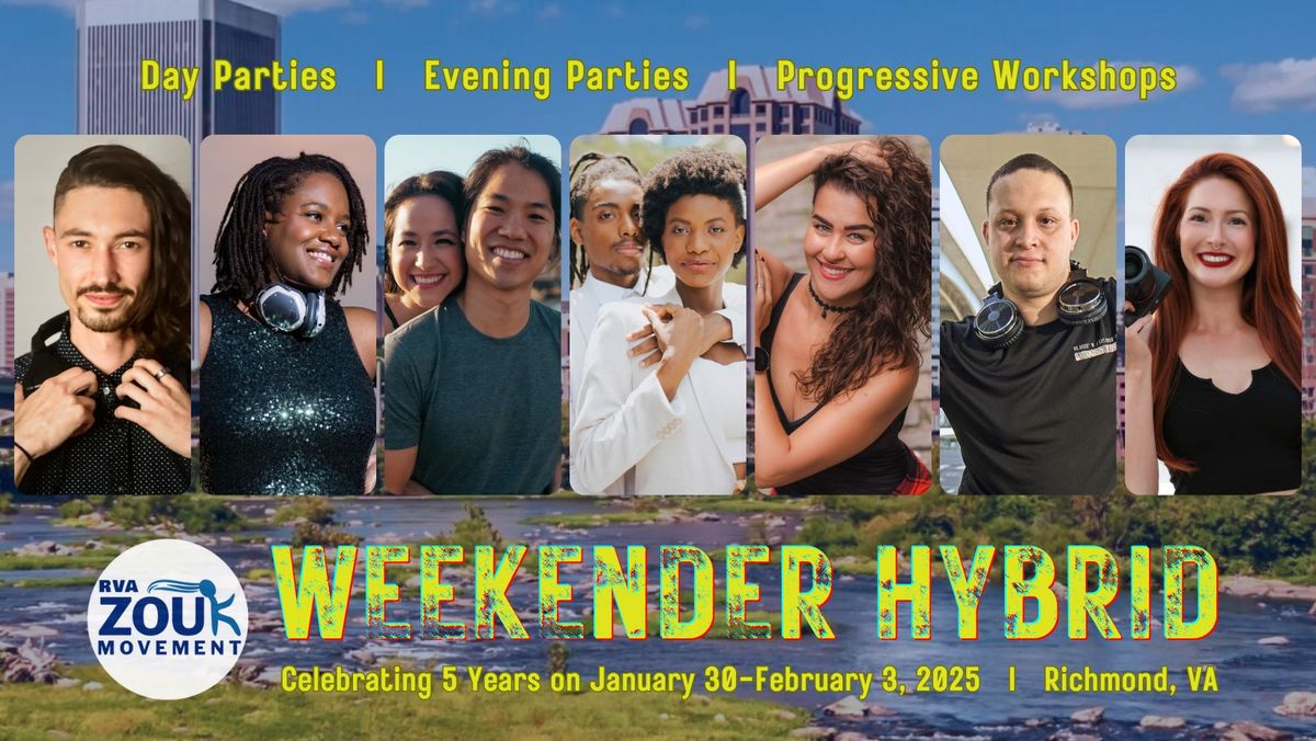 RVA Zouk Weekender Hybrid 2025