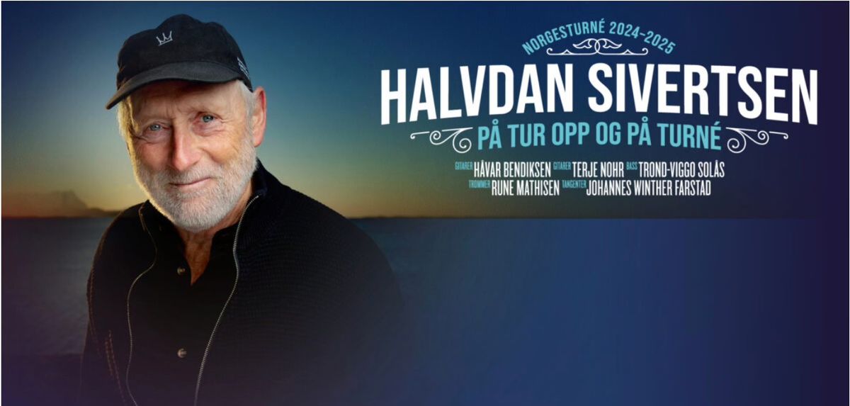 Halvdan Sivertsen - P\u00e5 tur opp og turn\u00e9 \/\/ Parkteatret \/\/ Moss Kulturhus