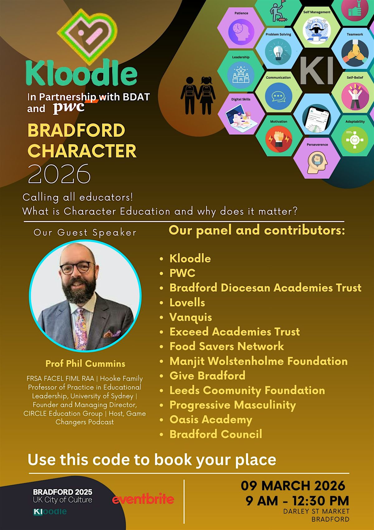 Bradford Character Event 2026