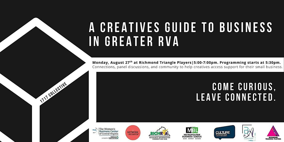 A Creatives Guide to Business in Greater RVA: Come Curious, Leave Connected