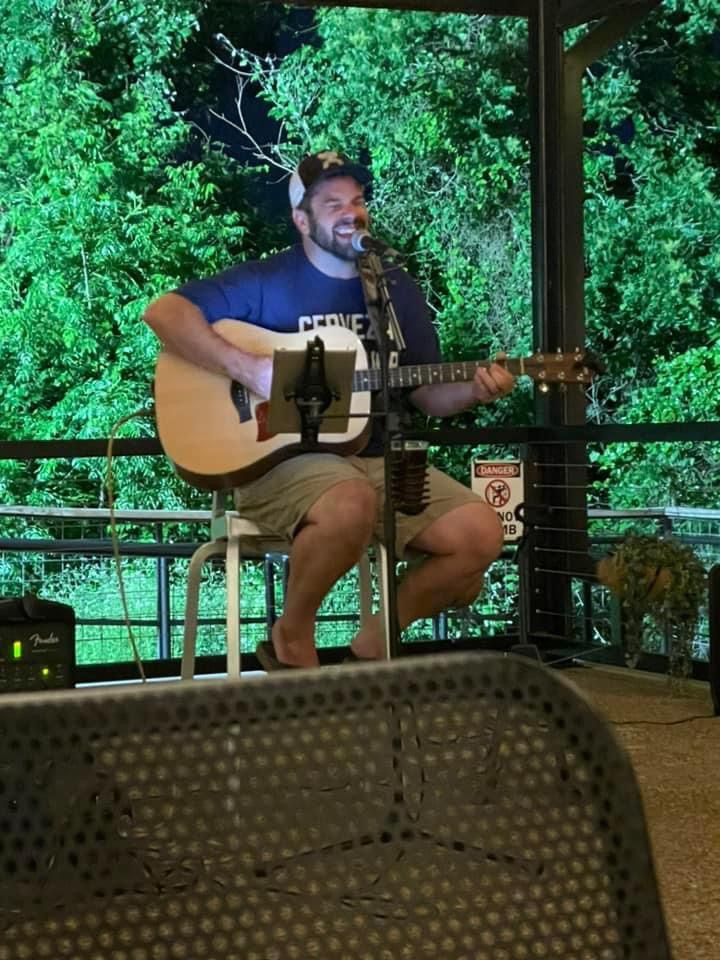 Cody Lee Stone at Slow Rise on the Brazos