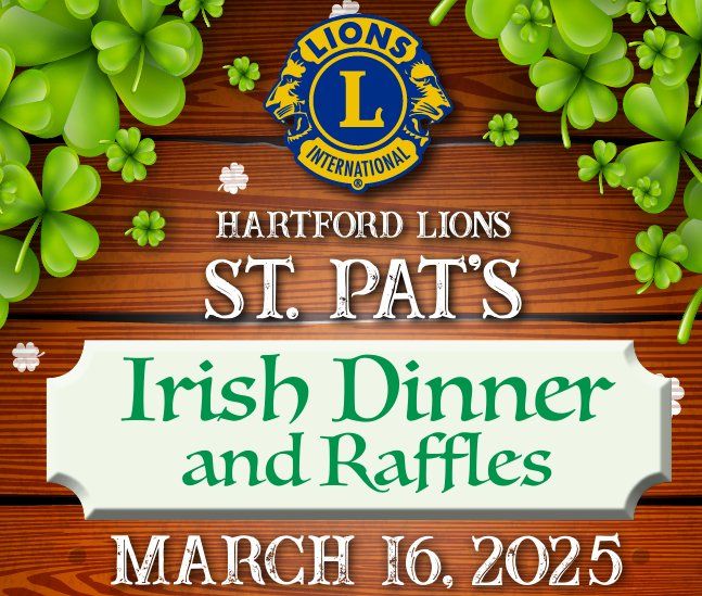 St. Patrick's Day Dinner - 36th Annual