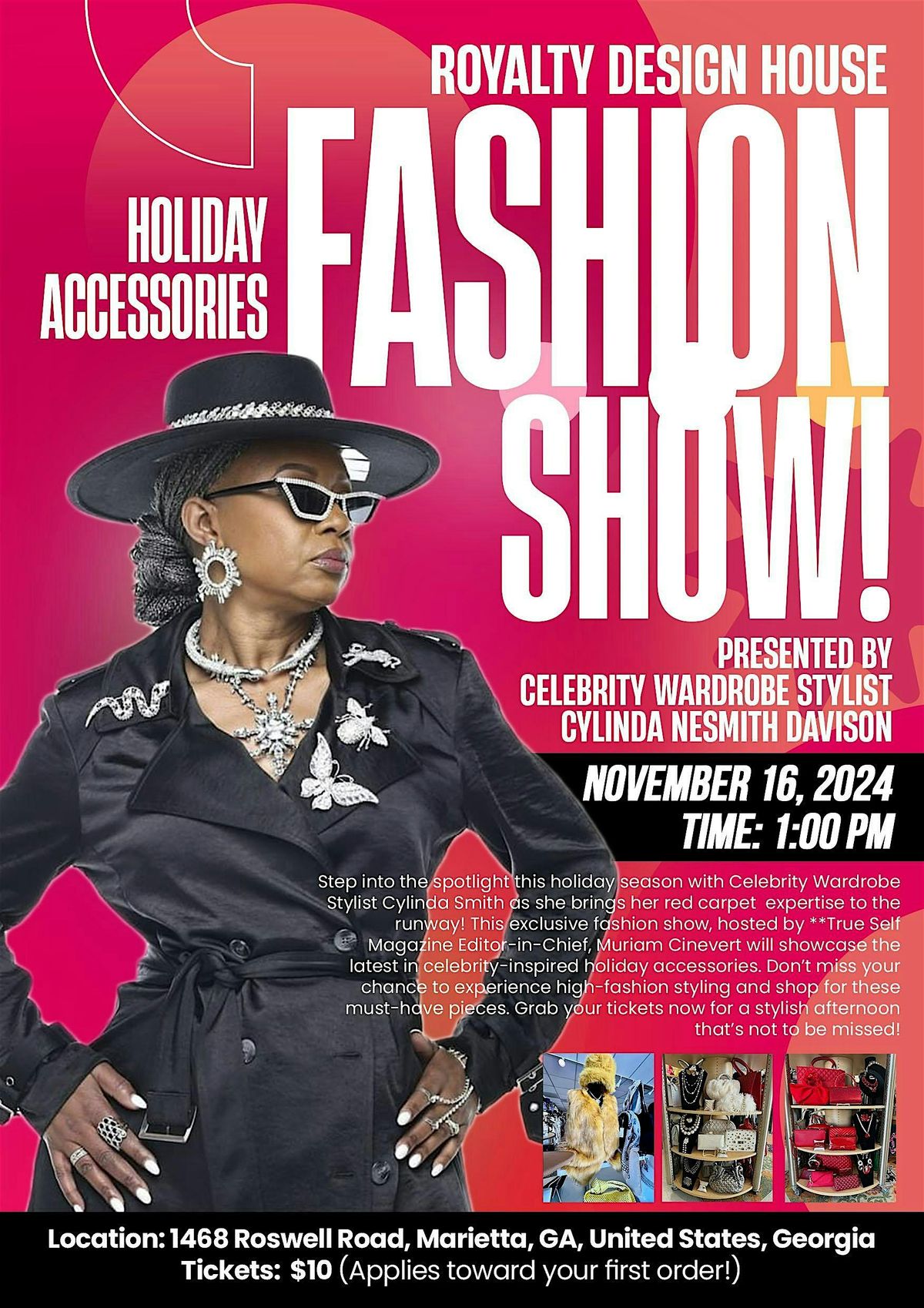 Elevate Your Holiday Style: by Celebrity Stylist Cylinda Nesmith Davison