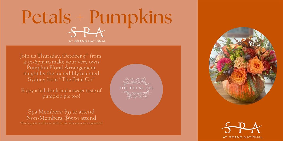 Petals and Pumpkins