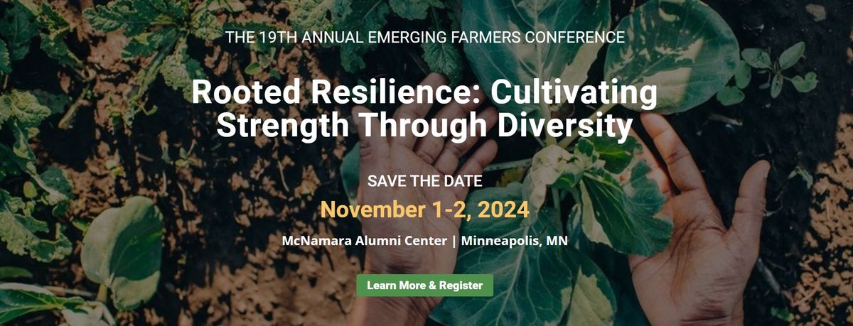 Emerging Farmers Conference