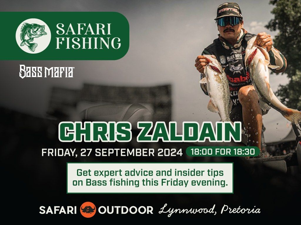 An Evening with Chris Zaldain