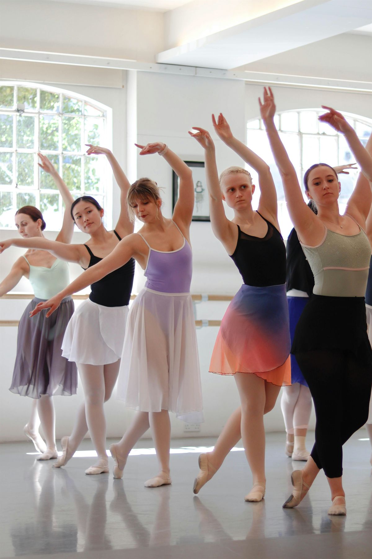 FREE Adult Ballet Class via Zoom: Winter Wonderland Ballet Class