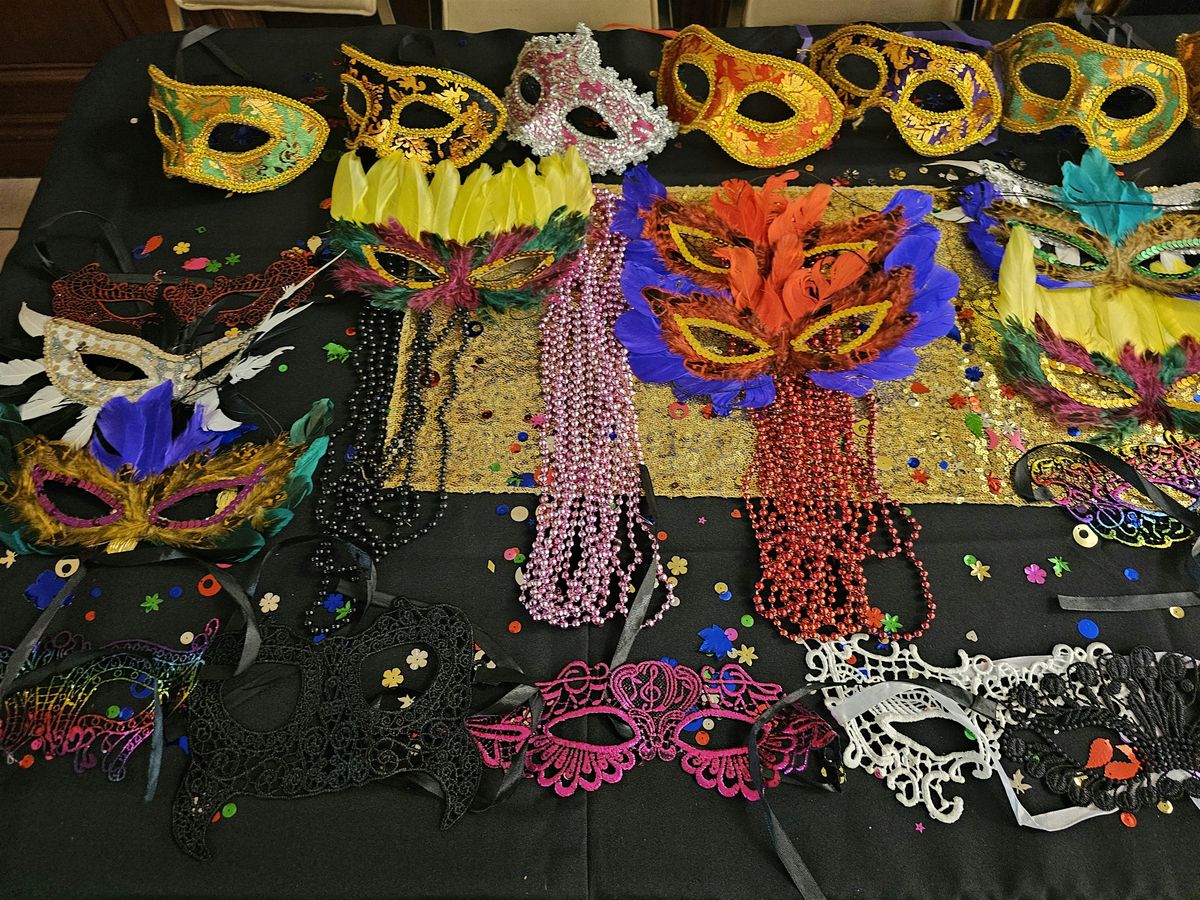 Carnevale Venetian Masquerade Gala 2025 - Dinner, entertainment included!